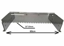 Adjustable Adhesive  Trowel box Stainless Steel Teeth 10*10 mm  Tiles 33-60cm