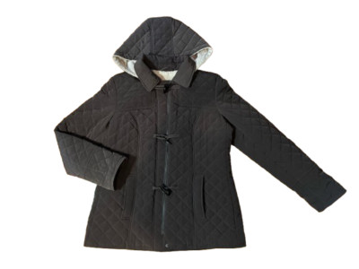 Espirit Women's Brown Quilted Jacket  Quilted  Size S  Pre-owned
