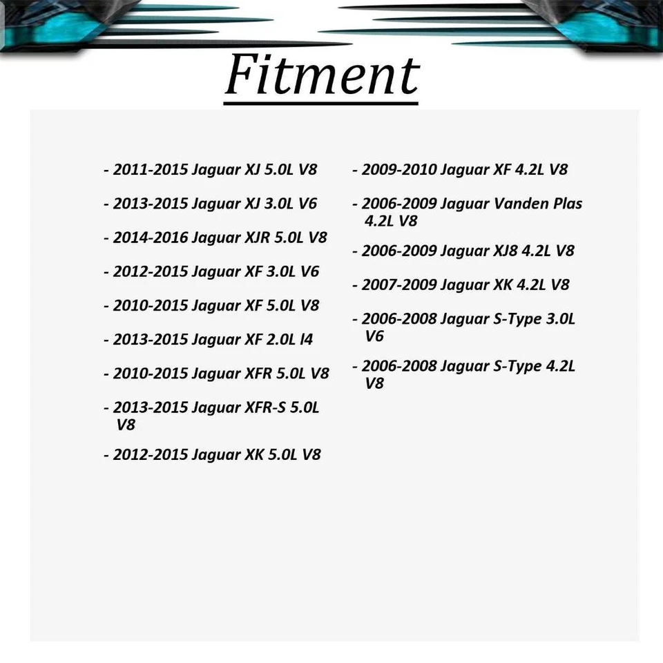 Ремонтный комплект заднего тормозного суппорта Carlson для Jaguar Vanden Plas 2006-2009 - Изображение 2 из 3