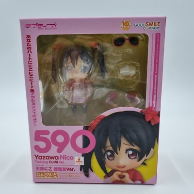 Nico Yazawa Training Outfit Ver. Nendoroid 590 Anime Manga PVC Figur