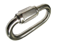 5mm STAINLESS STEEL MARINE QUICK LINK boat yacht maillon rapid rope chain