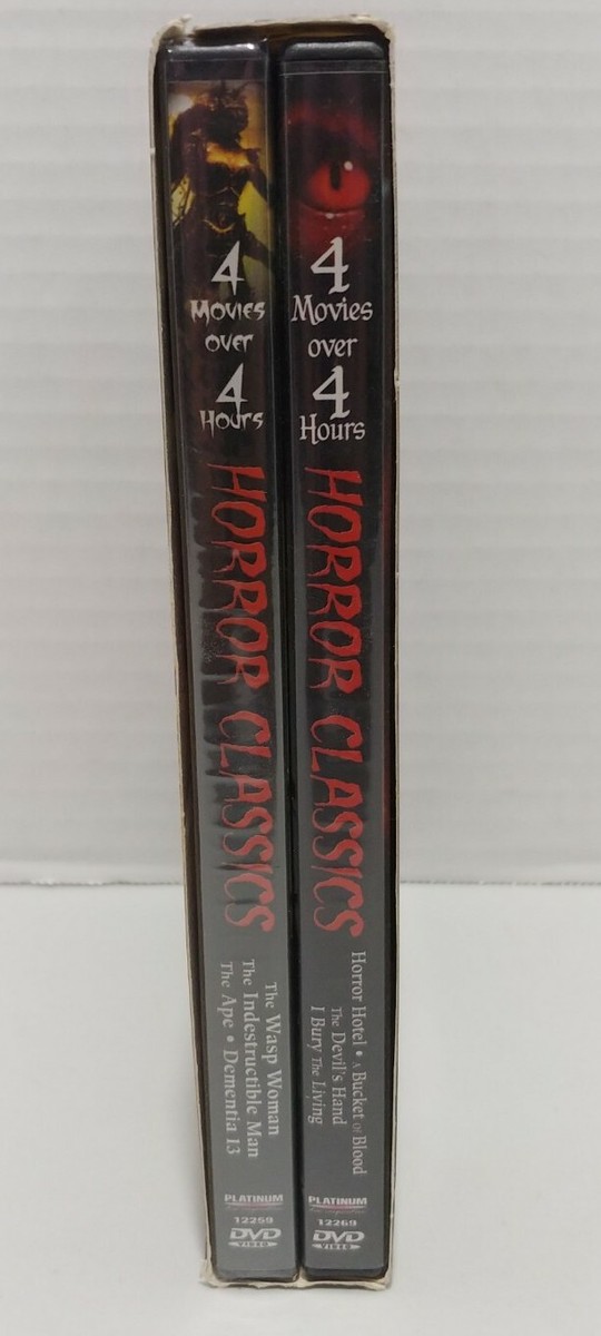 クラシックホラー9枚DVDコレクション クラシックホラー9枚DVDコレクション