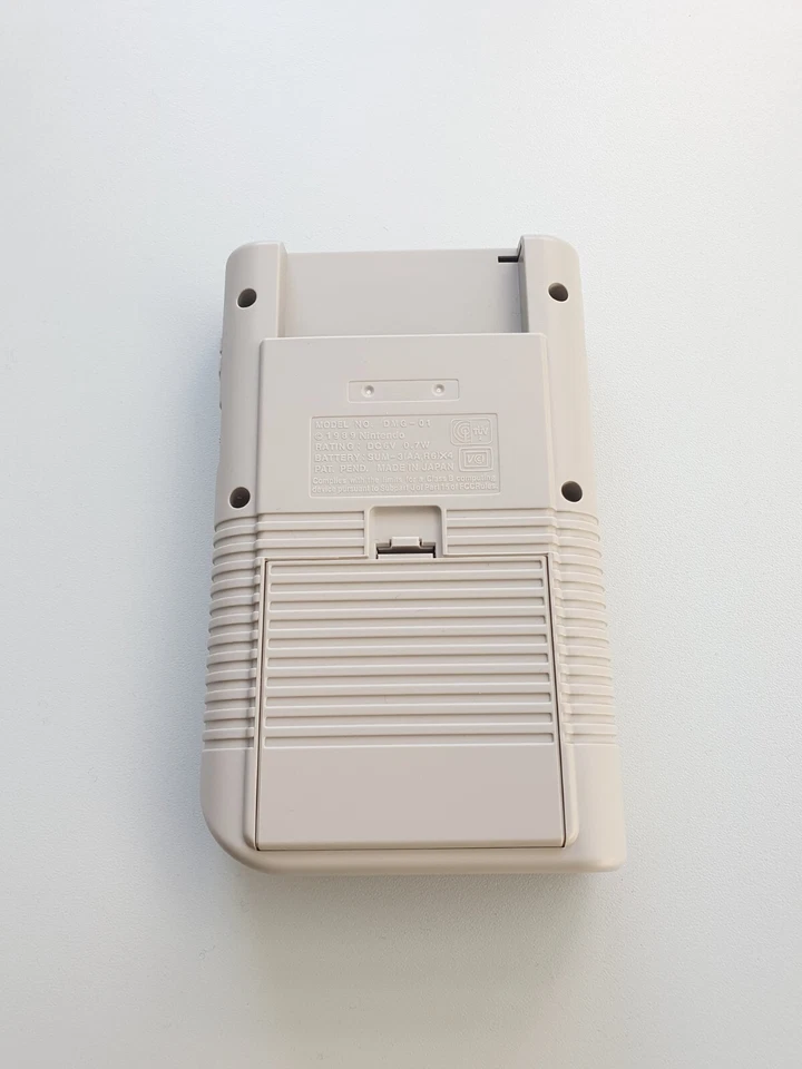 Nintendo GameBoy Classic Konsole Grau |  Displayscheibe & Gehäuse NEU - Bild 3 von 4