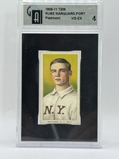 1909-11 T206 RUBE MARQUARD PORTRAIT Piedmont GA 4