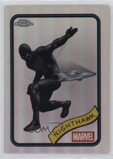 2025 Topps Chrome Marvel Comics Refractor Nighthawk #20 1l2l