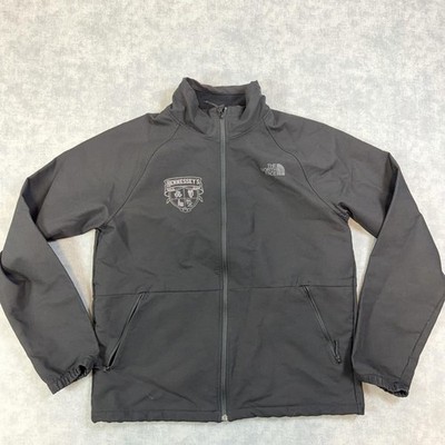 The North Face Jacket Mens Large Black Softshell Full Zip Hennessey's Tavern