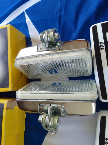 Hella 177 Chrome fog lights lamps - Picture 6 of 9