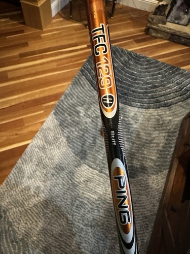 Ping G10 21 Degree 4 Hybrid Soft Stiff Flex Ping TFC 129H Graphite Shaft - Picture 5 of 5