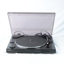 Sony PS-LX250H Fully-Automatic Turntable 33 RPM - 45 RPM Great Condition