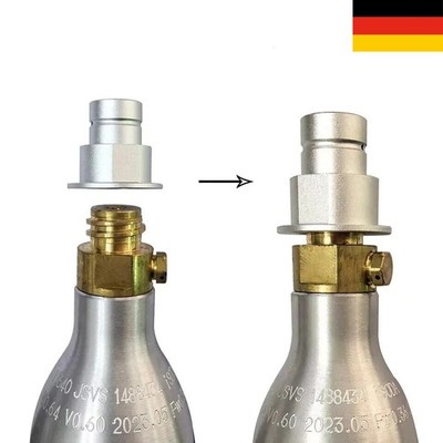 Sodastream Adapter - Gewinde auf Quick Connect TR21 Adapter TERRA,ART,DUO