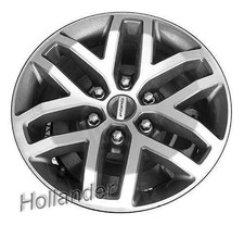 17-20 F150 Raptor Wheel 17x8.5 Oem 5 Five Spoke Machined Face Alloy Rim 12 Spoke 17-20 F150 Raptor Wheel 17x8.5 Oem 5 Five Spoke Machined Face Alloy Rim 12 Spoke