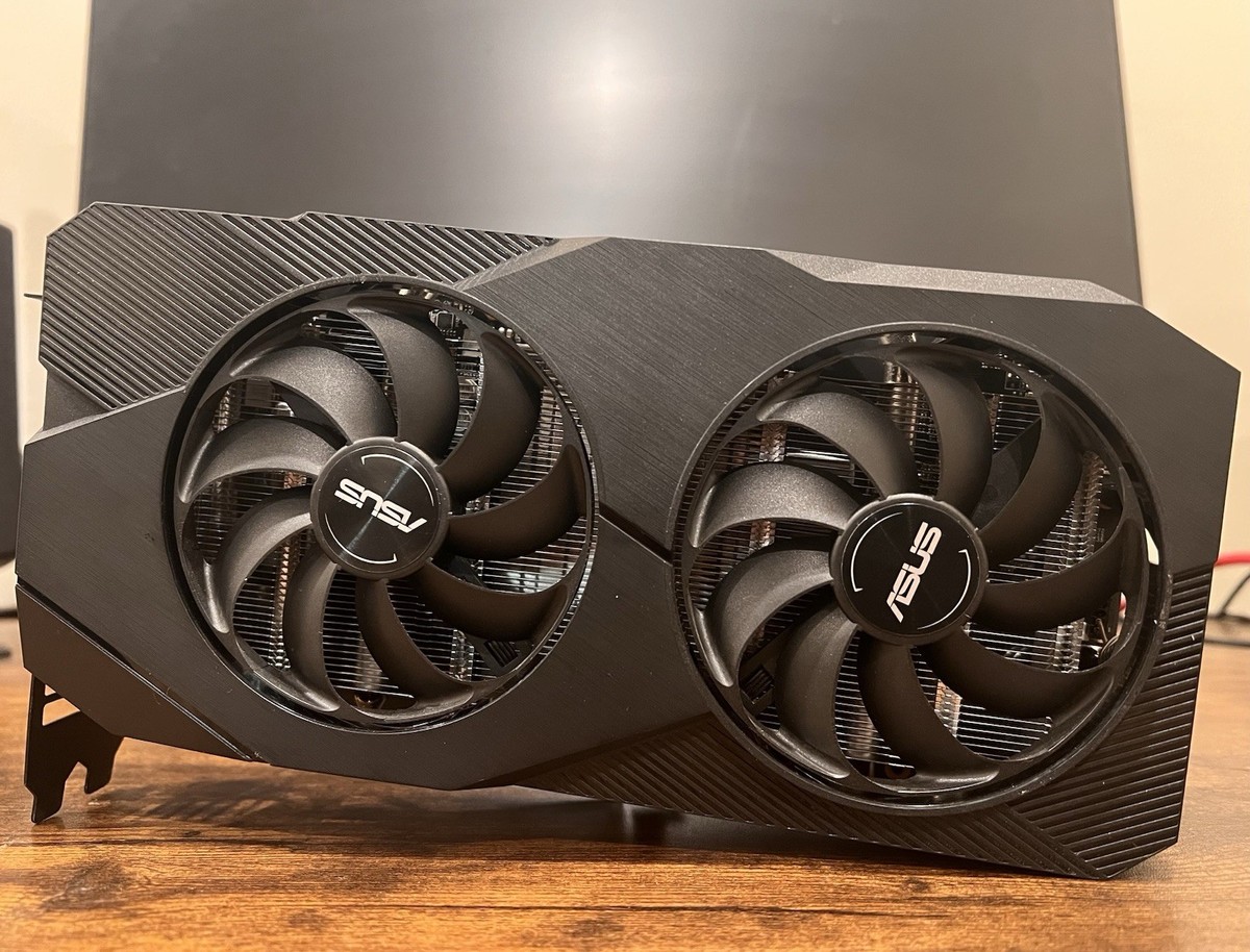 （新品）ASUS DUAL GeForce RTX 2060 OC 6GB ASUS Dual GeForce RTX 2060 EVO OC Edition Graphics Card