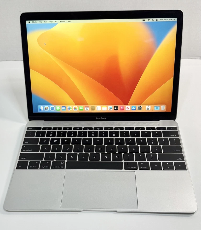Apple MacBook 2017 12in 1.3GHz i5 8GB RAM 512GB SSD Silver Battery Excellent! - Image 2 of 4
