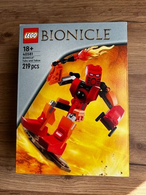 LEGO Icons 40581 Bionicle Tahu & Takua / Tahu and Takua - GWP - NEU & OVP