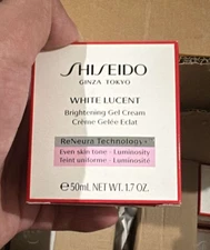 Shiseido White Lucent Brightening Gel Cream 1.7oz / 50ml NEW In Retail BOX