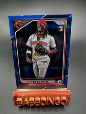 2024 Bowman Chrome Sapphire Edition - Rookie Image Variation Elly De La Cruz #42