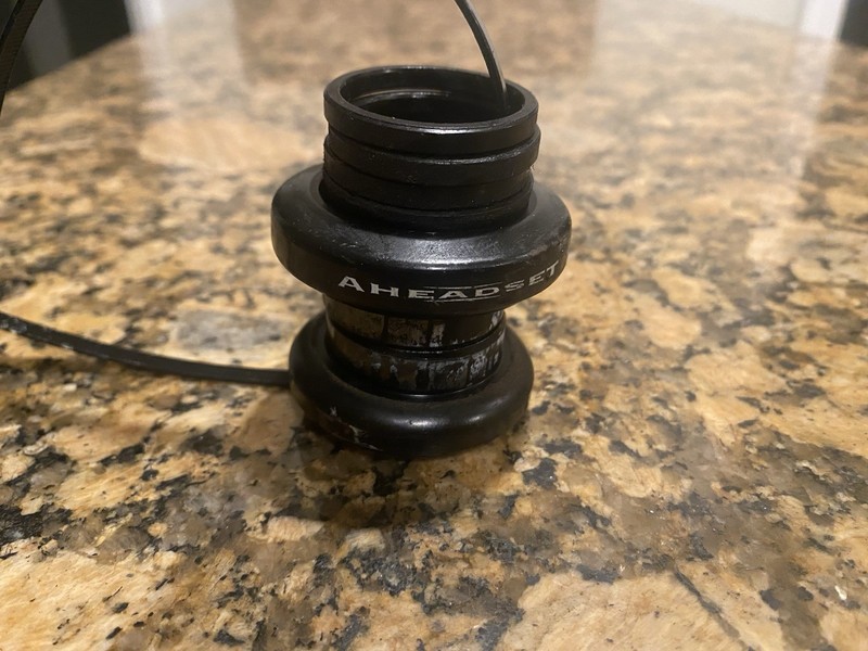 Vintage 90’s Mid School GT Dyno BMX Aheadset  SE-1 1 1/8 Threadless Freestyle