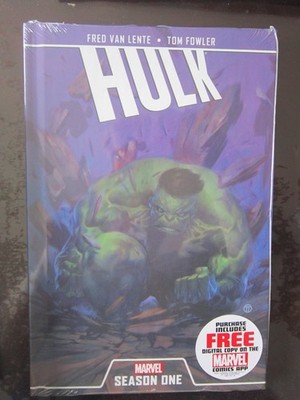 Hulk: Season One - Van Lente, Fred|Fowler, Tom - Good - See condition notes