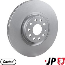2x Bremsscheibe JP JP GROUP 1163114400 für 358 BQ1 VW BE1 AUDI 5G1 ALLTRACK GOLF