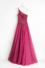 Jovani dress #25688 size 10 fuschia pageant/ prom dress