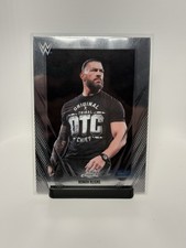 Roman Reigns 2026 Topps Chrome WWE Base Card Tribal Chief