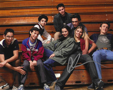 * SETH ROGEN * signed 8x10 photo * FREAKS AND GEEKS * COA *