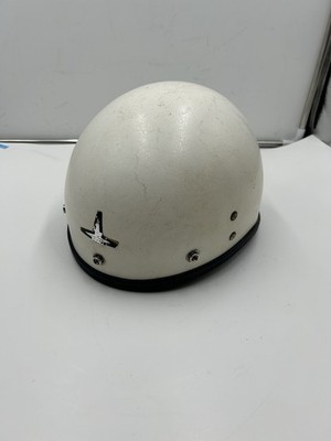 Vintage 1950s 60s Buco Traveler Motorcycle Helmet Half Shell