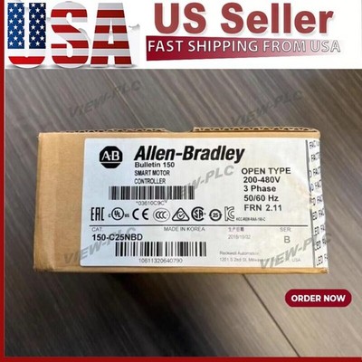 New AB 150-C25NBD 150-C25NBD Smart Motor IN BOX Controller US Free Tax
