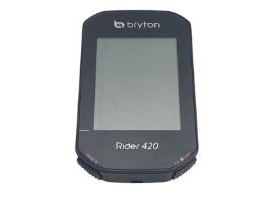 Fahrradcomputer 80 Funktionen BRYTON RIDER 420E B-WARE