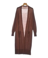 MICHEL KLEIN Cardigan Brown 38(Approx. M) 2200432383063