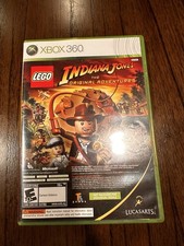 Xbox 360 Lego Indiana Jones - The Original Adventures And Kung Fu Panda