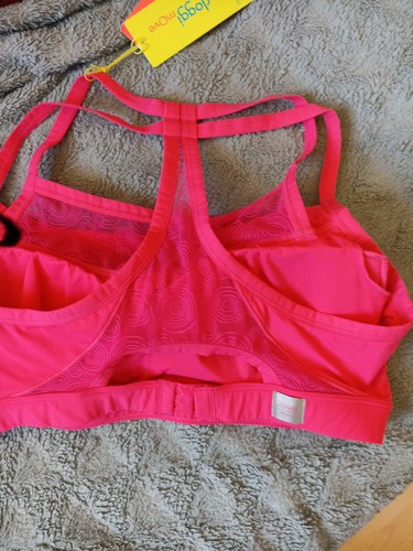 Sloggi Move Flex P Color Neon Pink, Racer Back, 80 D, Neu m Etikett - Bild 7 von 7