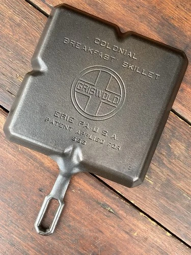 Griswold Cast Iron Colonial Breakfast Skillet