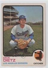 1973 O-Pee-Chee Dick Dietz #442 2k3