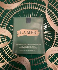 NEW LA MER The Rejuvenating Night Cream 2oz / 60 ml NEW Sealed
