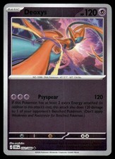 Deoxys 032/086 - Chaos Rising - Reverse Holo Uncommon NM