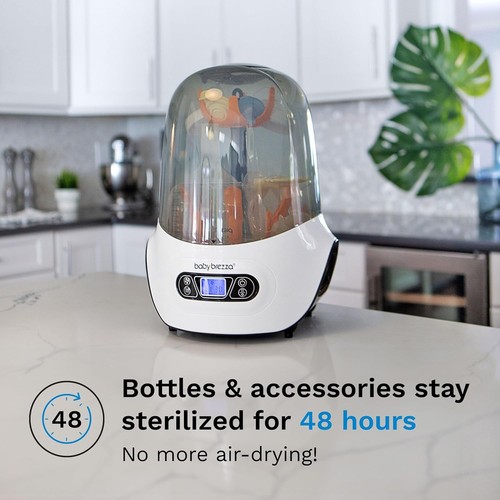 Universal Baby Bottle Sterilizer & Dryer - Electric Steam, 4-in-1 Functionality - Picture 6 of 8