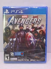 Marvel Avengers Sony PlayStation 4 PS4 BRAND NEW SEALED