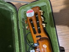 Suzuki KOHAKU CHK-1 Soprano Electric Taishogoto As-Is For Parts w/ Case
