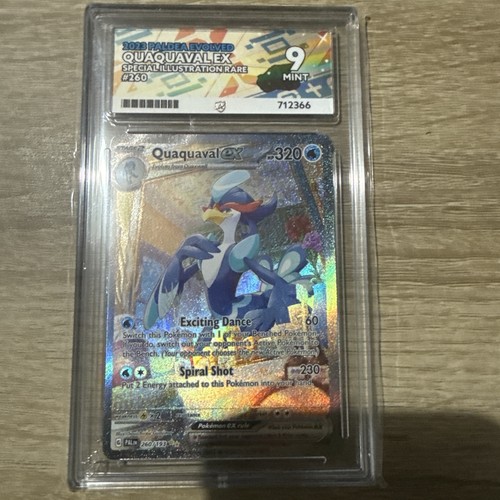 Quaquaval ex graded ACE 9 for sale on eBay