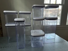 OXO Good Grips POP 10-Piece Airtight Food Storage Container Set