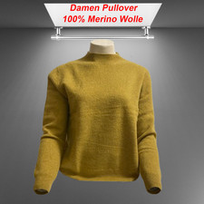 Senffarben in Damen-Pullover Strickware online kaufen
