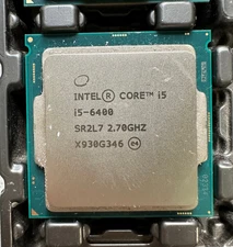 Intel Core i5-6400 CPU @2.70GHz