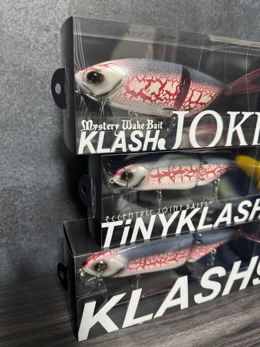 [Un, ] DRT Clash 9, Tiny Klash, Clash Joker, Be Farm Original Color Hater Set - Image 2