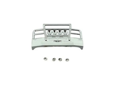 Tekno | 77420 Scania R Series Australian Chrome Bullba + 4 Strahler Maßstab 1:50