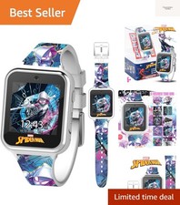 Spiderman Ghost Spider Educational Learning Touchscreen Kids Smartwatch - Mul...