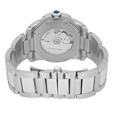 Cartier Calibre De Cartier 42MM Steel Black Dial Automatic Men Watch W7100016 5