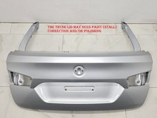 ???BMW F11 TOURING 5ER HECKDECKEL 7265999 41627265999 354 TITANSILBER FS