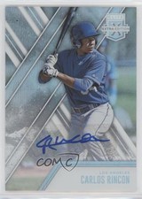 2017 Panini Elite Extra Edition Auto Carlos Rincon #131 Auto 0v09