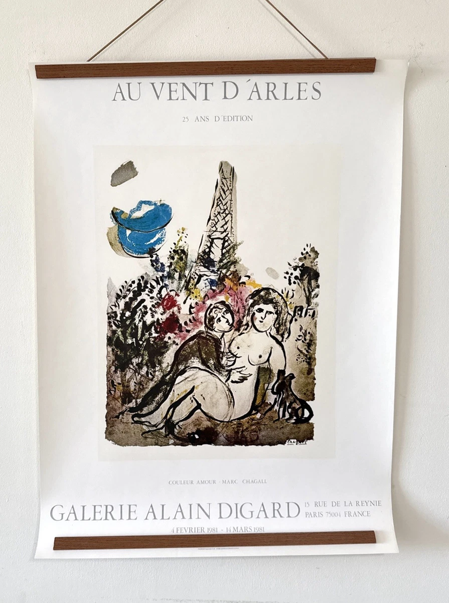Marc Chagall Original Art Posters for sale | eBay